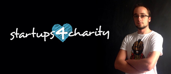 Mac Zielinski, startup4charity