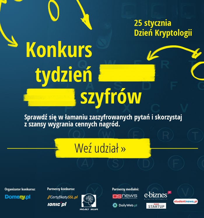 Konkurs - Tydzień Szyfrów
