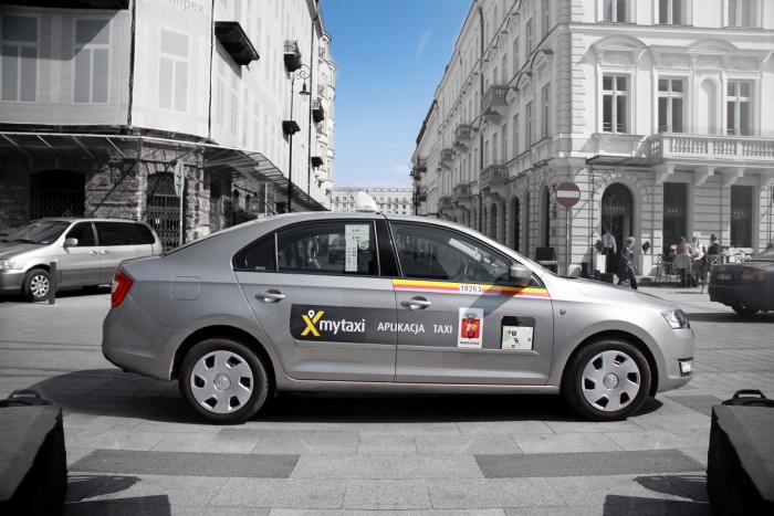 mytaxi_Warszawa