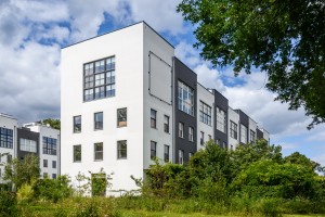 Modernes Wohnen: Lofthuser an der Rummelsburger Bucht
