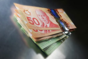 Canadian money