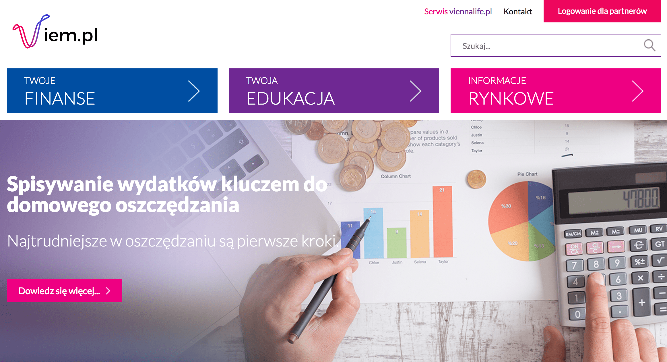 Viem.pl zachęca do zarządzania finansami 3