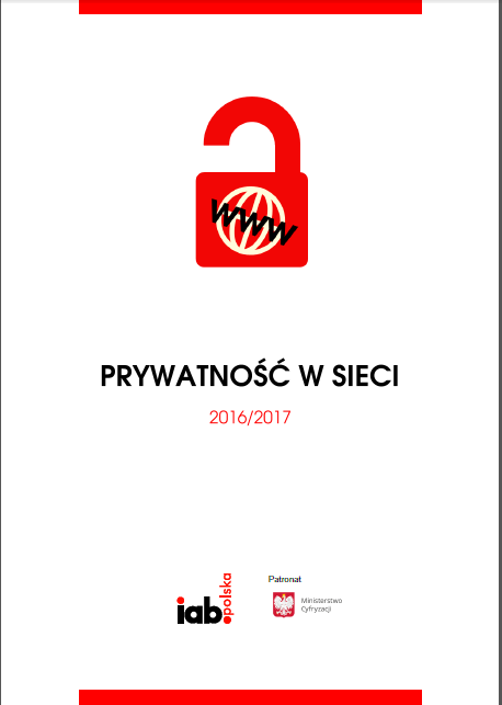 Prywatność w sieci – najnowszy raport IAB Polska 3