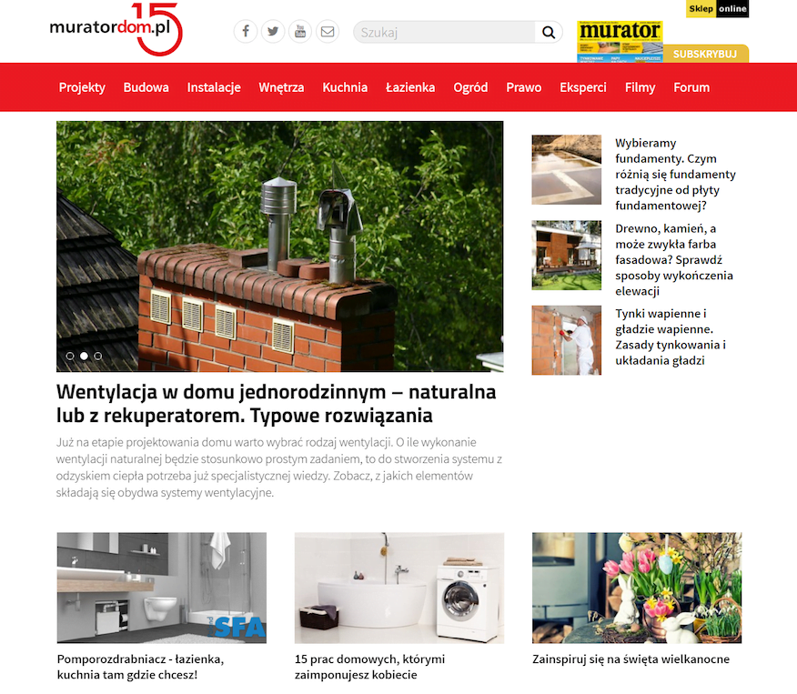 Muratordom.pl w nowej odsłonie 3