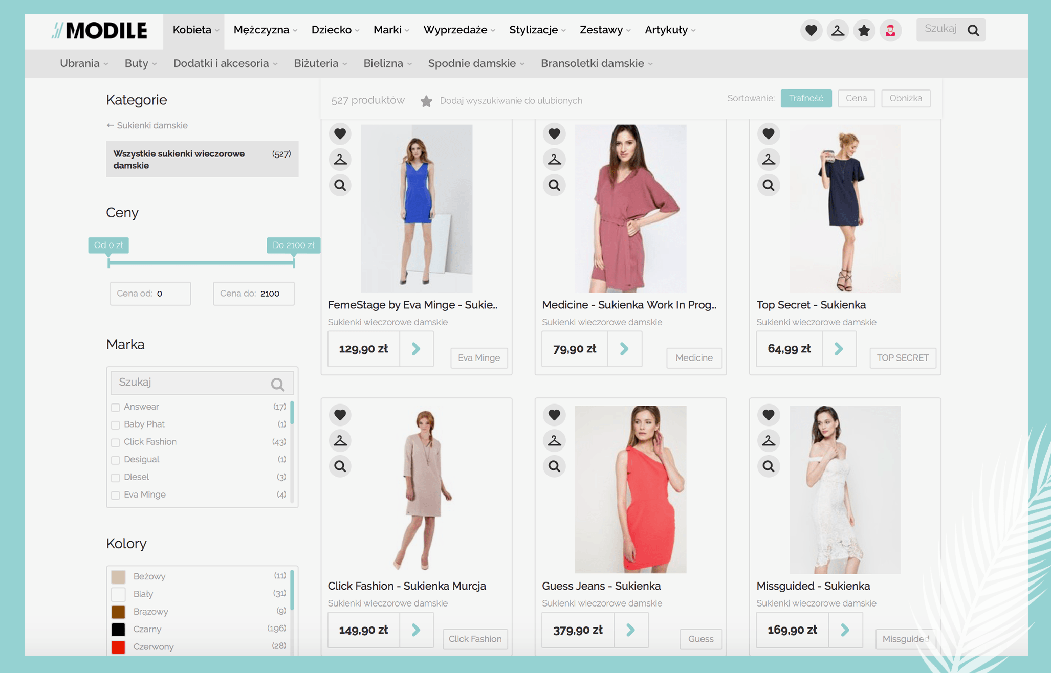 MODILE.PL: nowy modowy agregator e-commerce 4