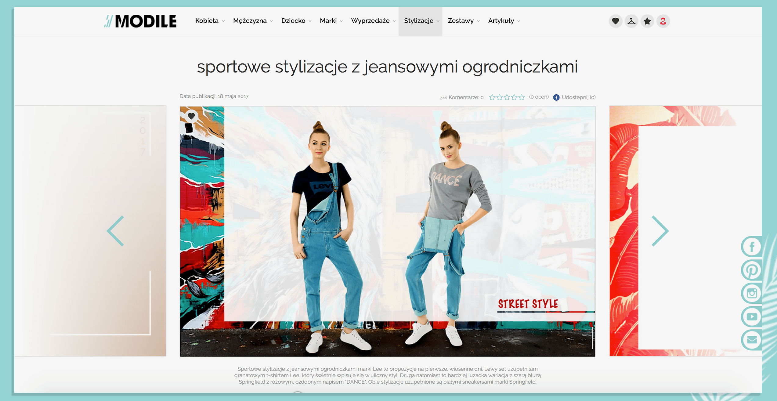 MODILE.PL: nowy modowy agregator e-commerce 3