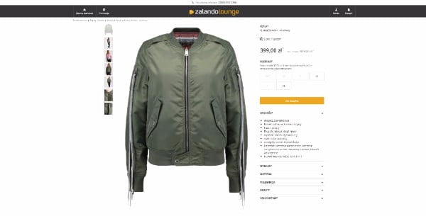 Nowa usługa Zalando Lounge już w Polsce 3