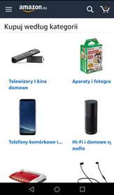 Aplikacja mobilna Amazon dostępna w języku polskim 3