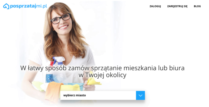 Posprzatajmi.pl: "uberyzacja" rynku upraszcza proces zakupowy 3