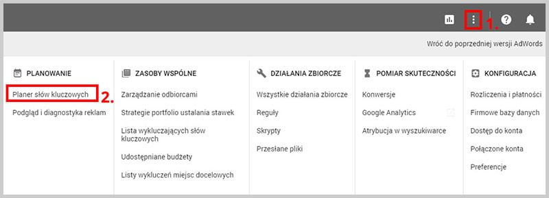 Jak dobrać słowa kluczowe do pozycjonowania i Google AdWords ? Jak dobrać słowa kluczowe do pozycjonowania i Google AdWords ? 4