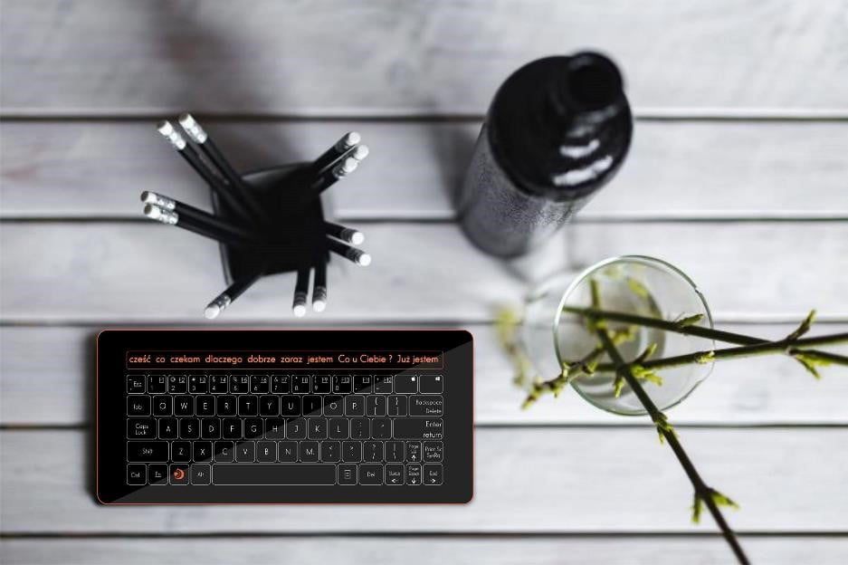Klawiatura ParrotOne: polski startup wspiera osoby niepełnosprawne 3