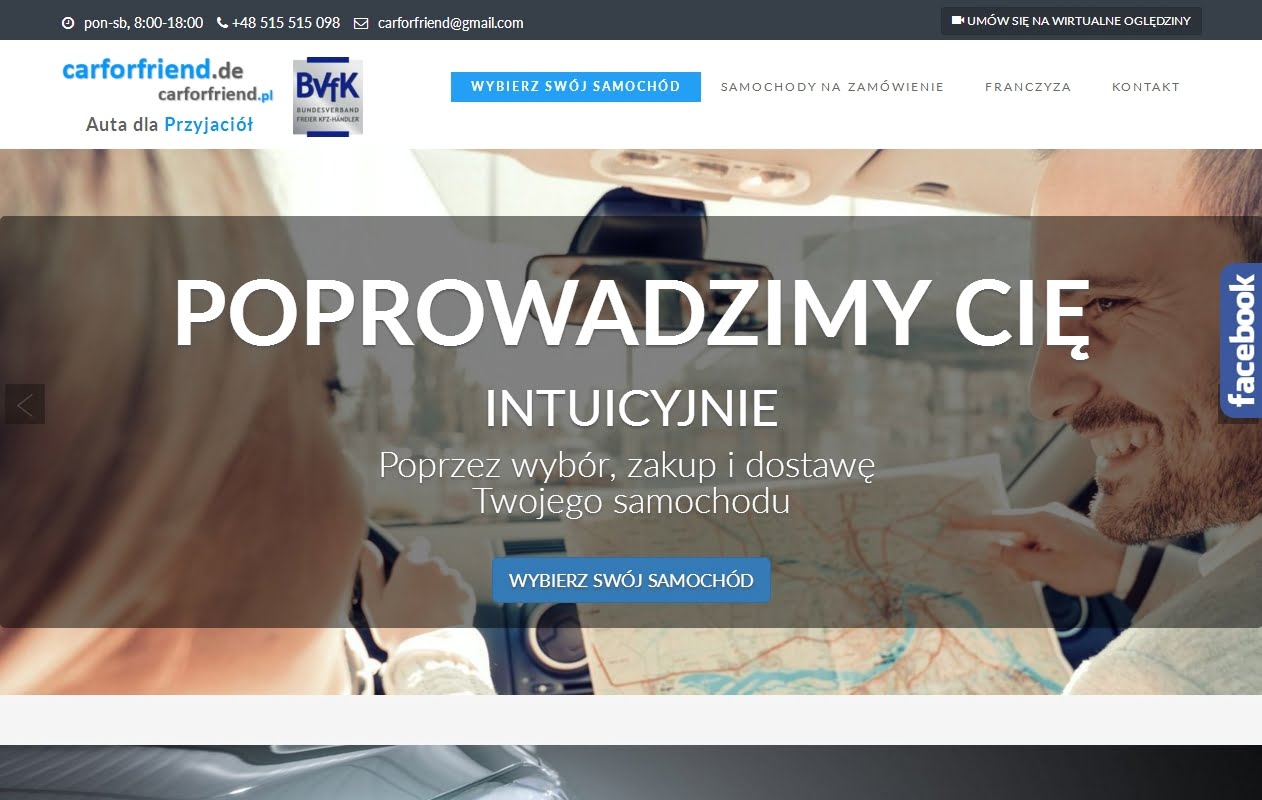 Ruszył CarForFriend.pl: sklep internetowy z używanymi samochodami 3