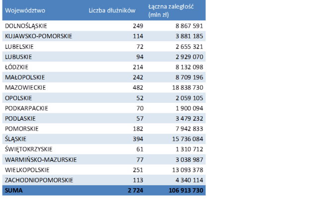 E-commerce na trzecim stopniu podium wśród dłużników 3