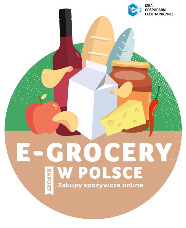 Co siódmy internauta regularnie kupuje produkty spożywcze w sieci 3