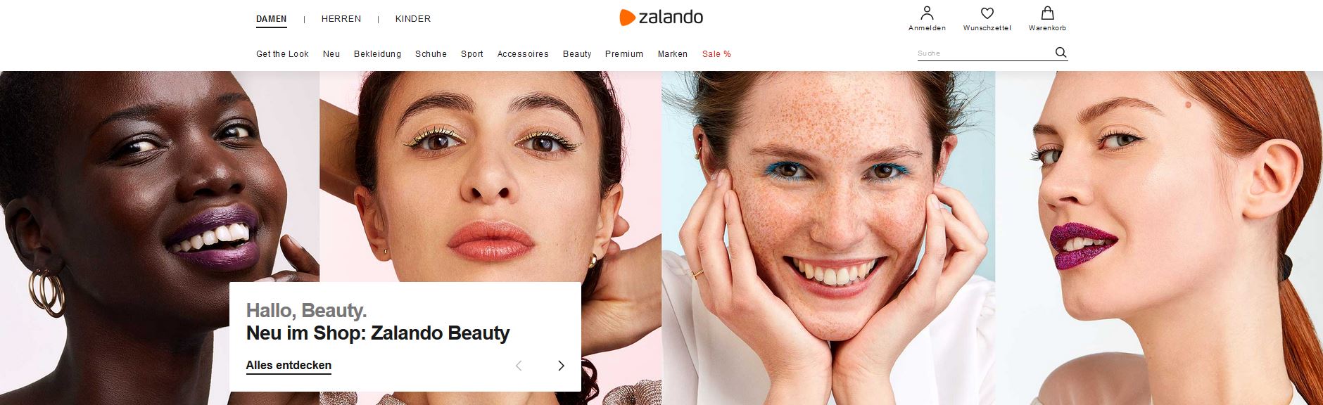 Zalando startuje z kategorią Beauty 3