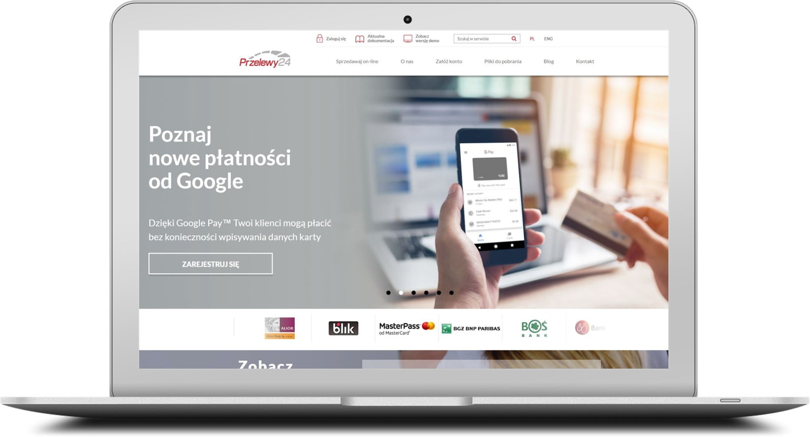 Google Pay w Przelewy24 3