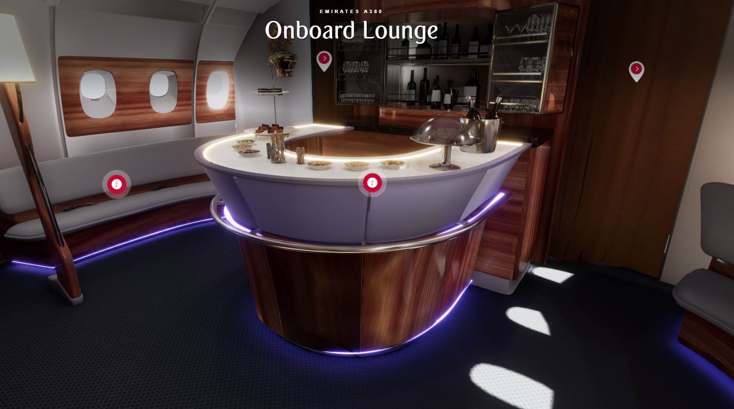 Emirates wykorzystuje VR 3