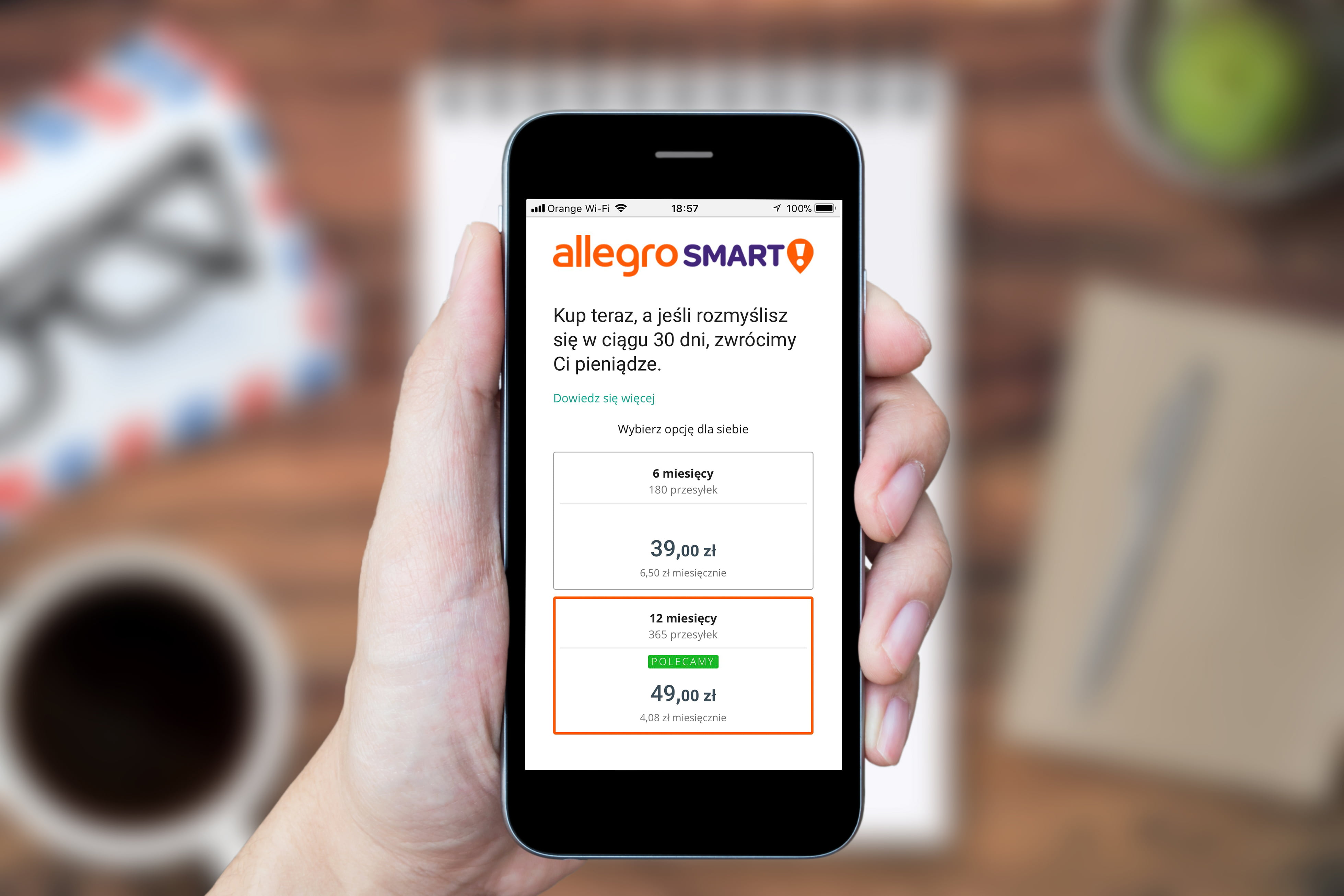 Allegro uruchamia platformę Smart! - na początek darmowe dostawy w abonamencie 3