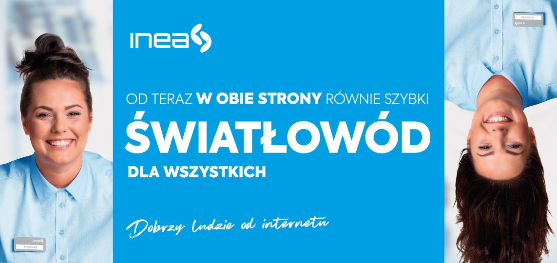 INEA wprowadza łącza symetryczne 3