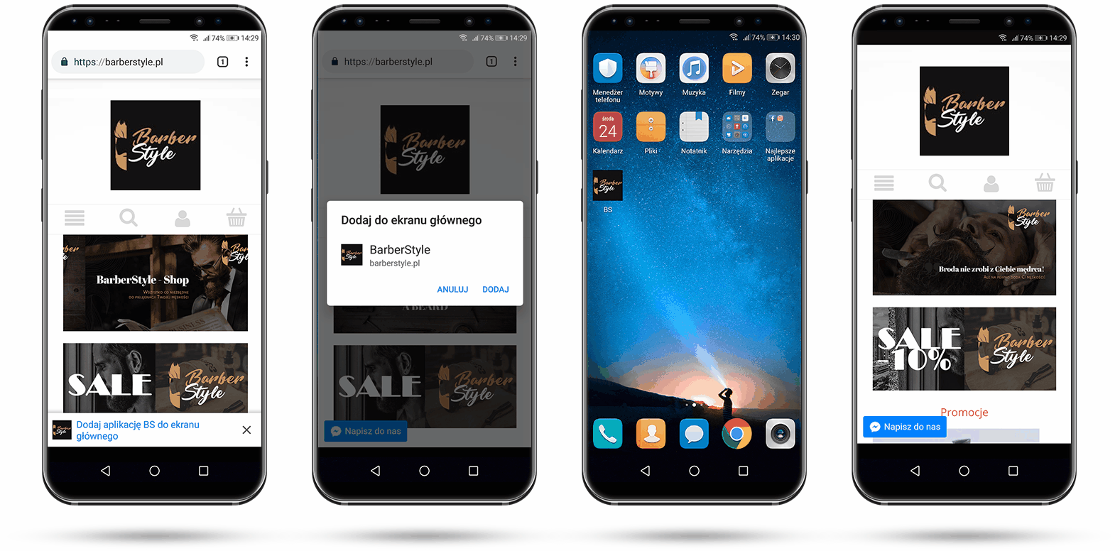 Shoper wprowadza funkcję PWA dla swoich sklepów 3