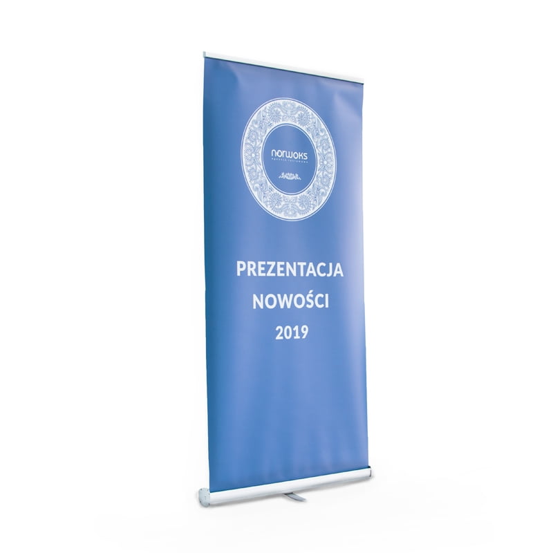 Roll-upy - wygodna i tania reklama zewnętrzna 3