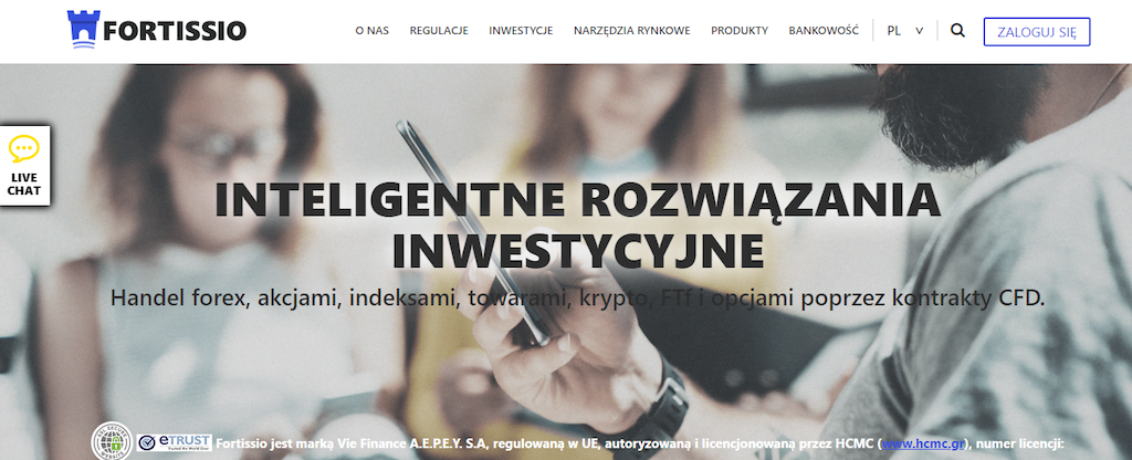 Recenzja Brokera Fortissio 5