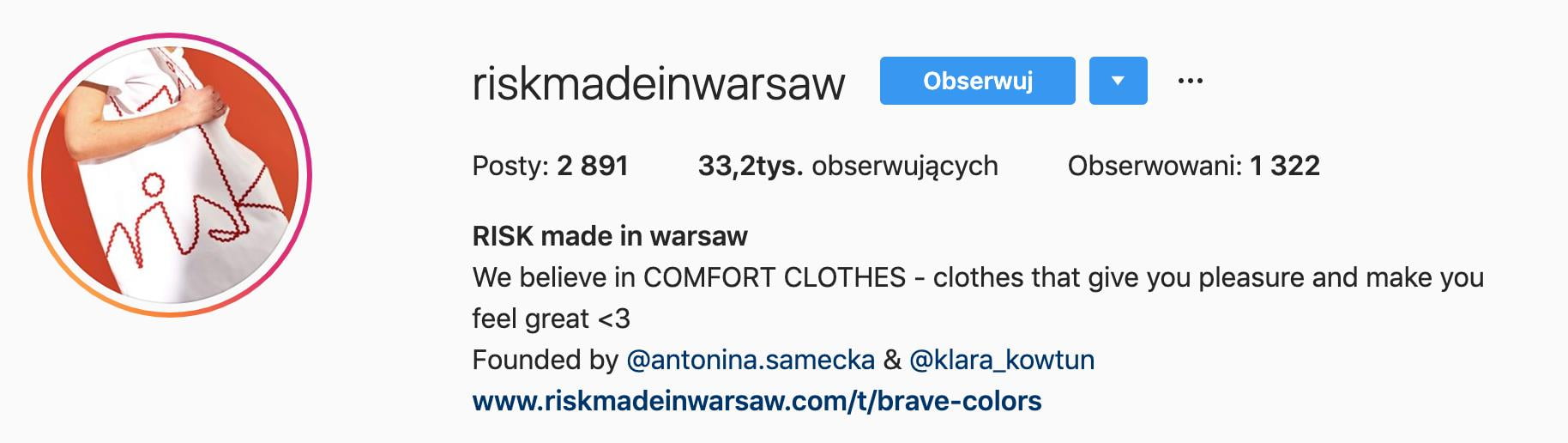 Jak stworzyć dobry opis sklepu na Instagramie? 3