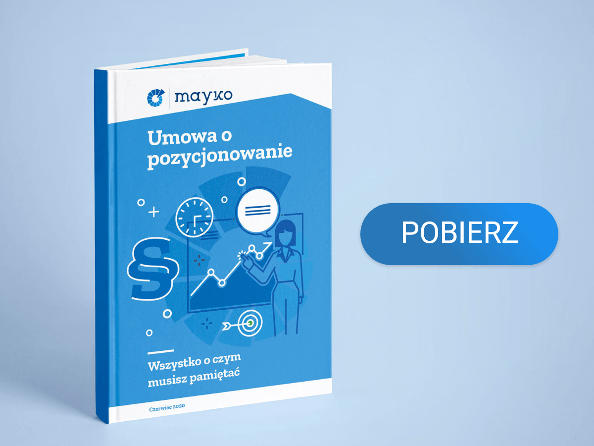 Pierwszy ebook o umowach o pozycjonowanie 3