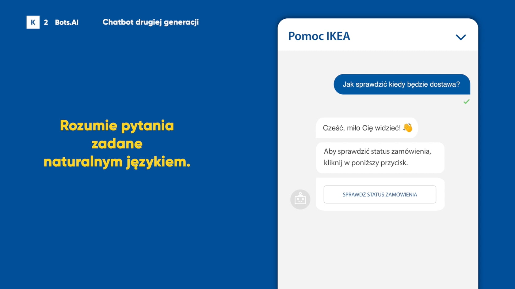 IKEA z chatbotem drugiej generacji IKEA z chatbotem drugiej generacji 3