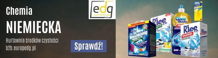 Sklep z chemią zagraniczną — co powinieneś wiedzieć przed jego założeniem? Chemia niemiecka hurtownia b2b.europedg.pl