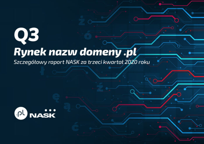 Rekordowy i historyczny kwartał domeny .PL Rekordowy i historyczny kwartał domeny .PL 1