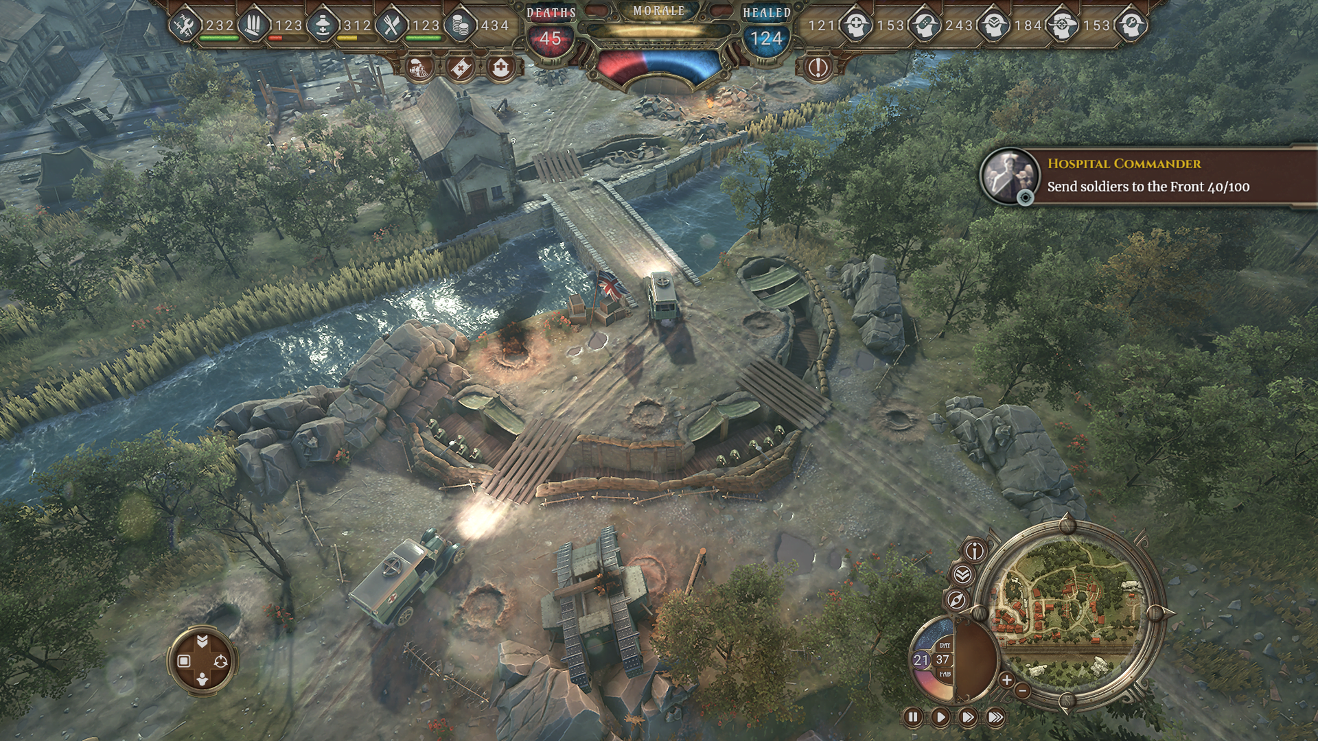 Brave Lamb Studio rozpoczyna kolejny etap prac nad War Hospital 3