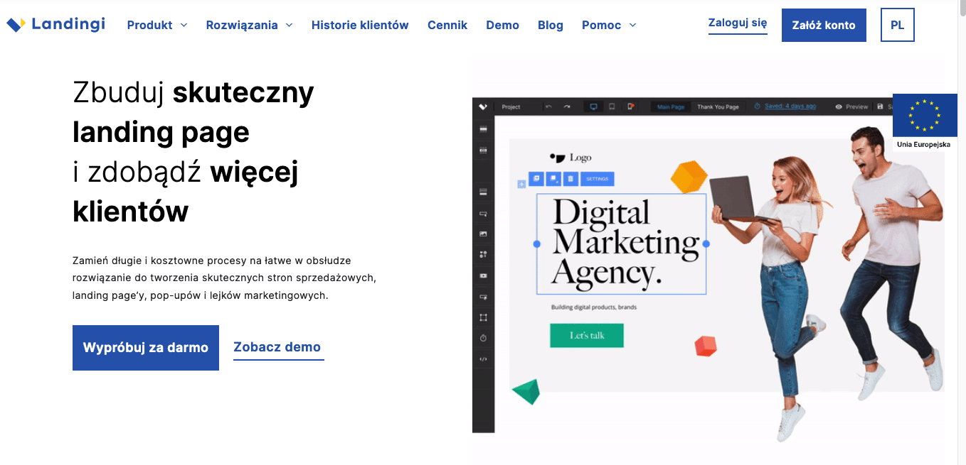 Landingi z integracją w HubSpot 3