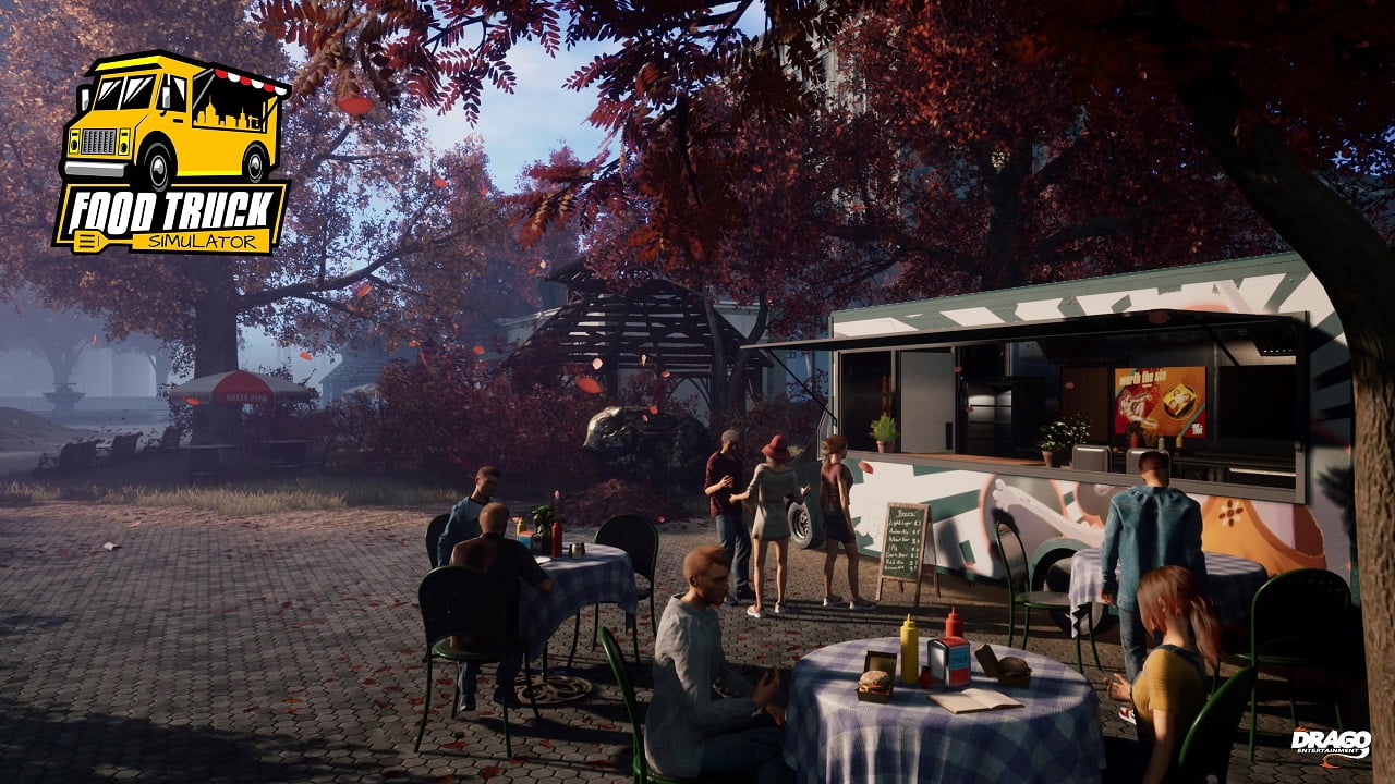 DRAGO entertainment: Food Truck Simulator zwrócił wszystkie koszty produkcji po 54h<br>od premiery! DRAGO entertainment: Food Truck Simulator zwrócił wszystkie koszty produkcji po 54h<br>od premiery! 1