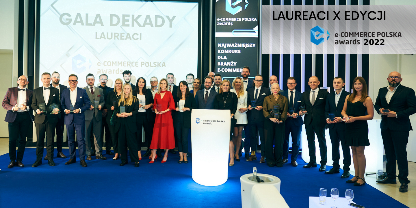 Laureaci e-Commerce Polska awards 2022