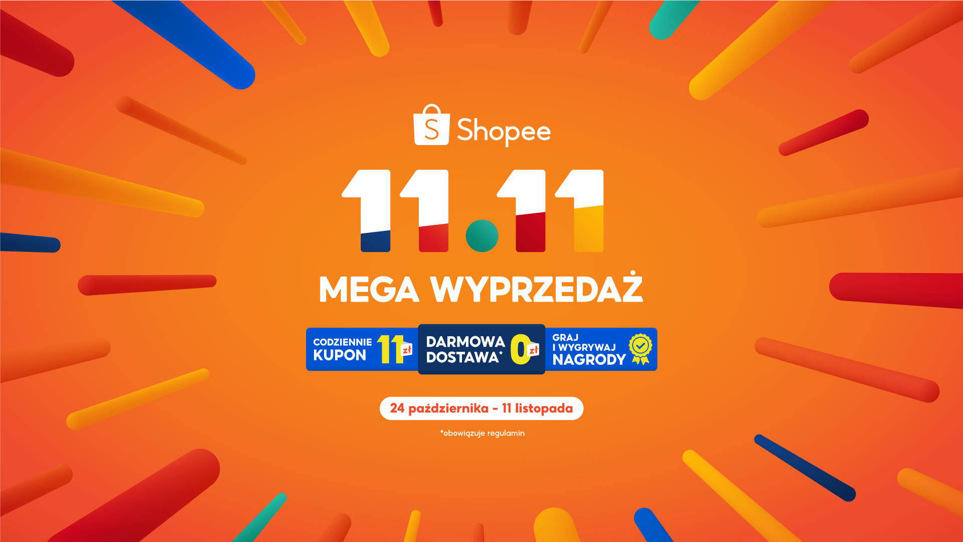 Na Shopee rusza kolejna kampania sprzedażowa – 11.11 Mega Wyprzedaż 3