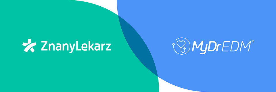 Docplanner (ZnanyLekarz) łączy się z MyDr ZnanyLekarz