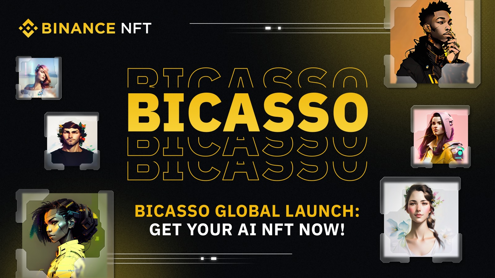 <strong>Binance udostępnia szerszemu gronu użytkowników Bicasso, generator NFT oparty na AI</strong> 3