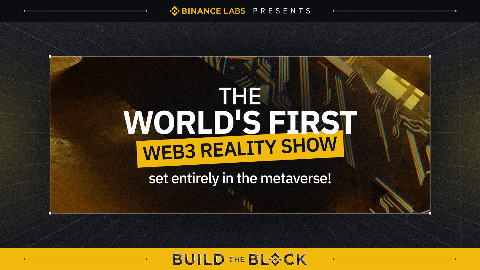 Binance uruchamia pierwsze reality show w Metaverse 3