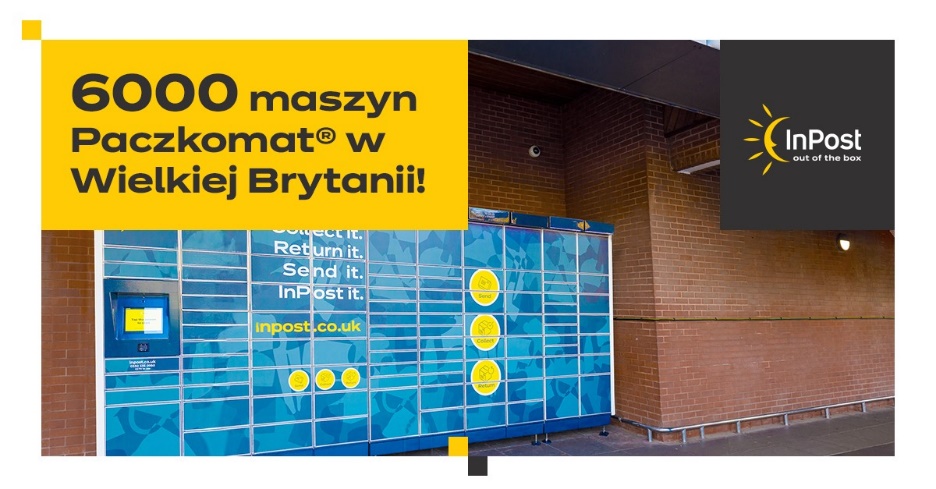 Już 6 000 urządzeń Paczkomat® w Wielkiej Brytanii i 4 000 we Francji 3