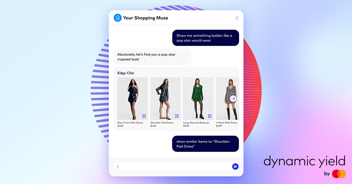 Mastercard przedstawia Shopping Muse – osobistego asystenta zakupów nowej generacji Mastercard przedstawia Shopping Muse – osobistego asystenta zakupów nowej generacji 1