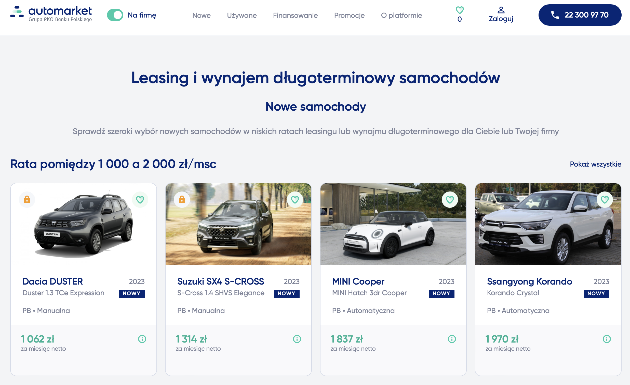 Automarket.pl: 4700 sprzedanych aut i oferta szersza o połowę Automarket.pl