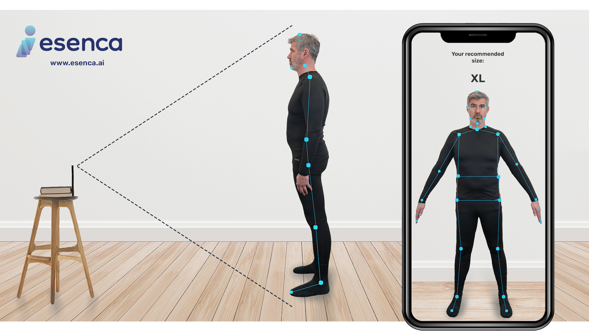 Mewa inwestuje w system doboru rozmiaru odzieży oparty na sztucznej inteligencji 3