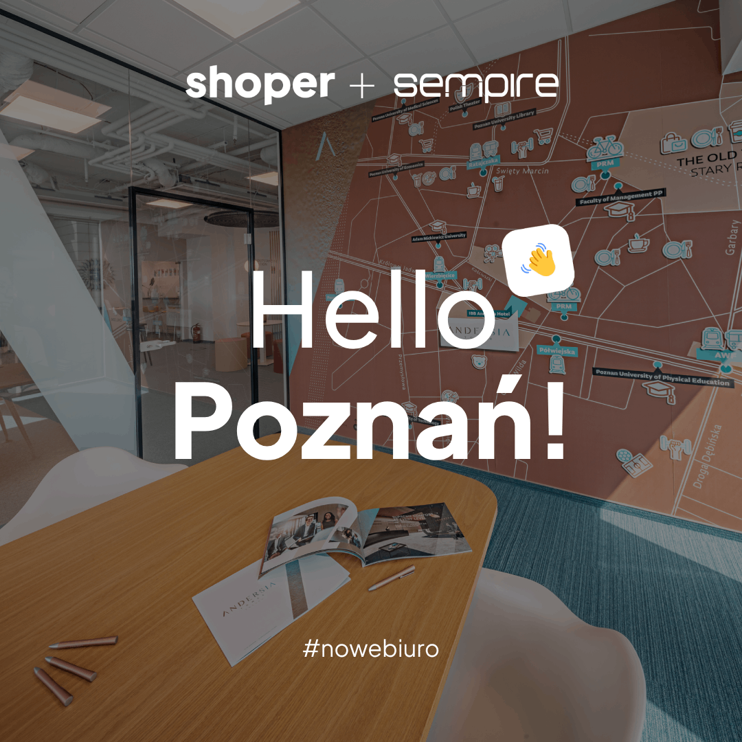 Grupa Shoper otwiera w Poznaniu centrum kompetencyjne, które będzie promować biznesy w AI Grupa Shoper otwiera w Poznaniu centrum kompetencyjne, które będzie promować biznesy w AI 1