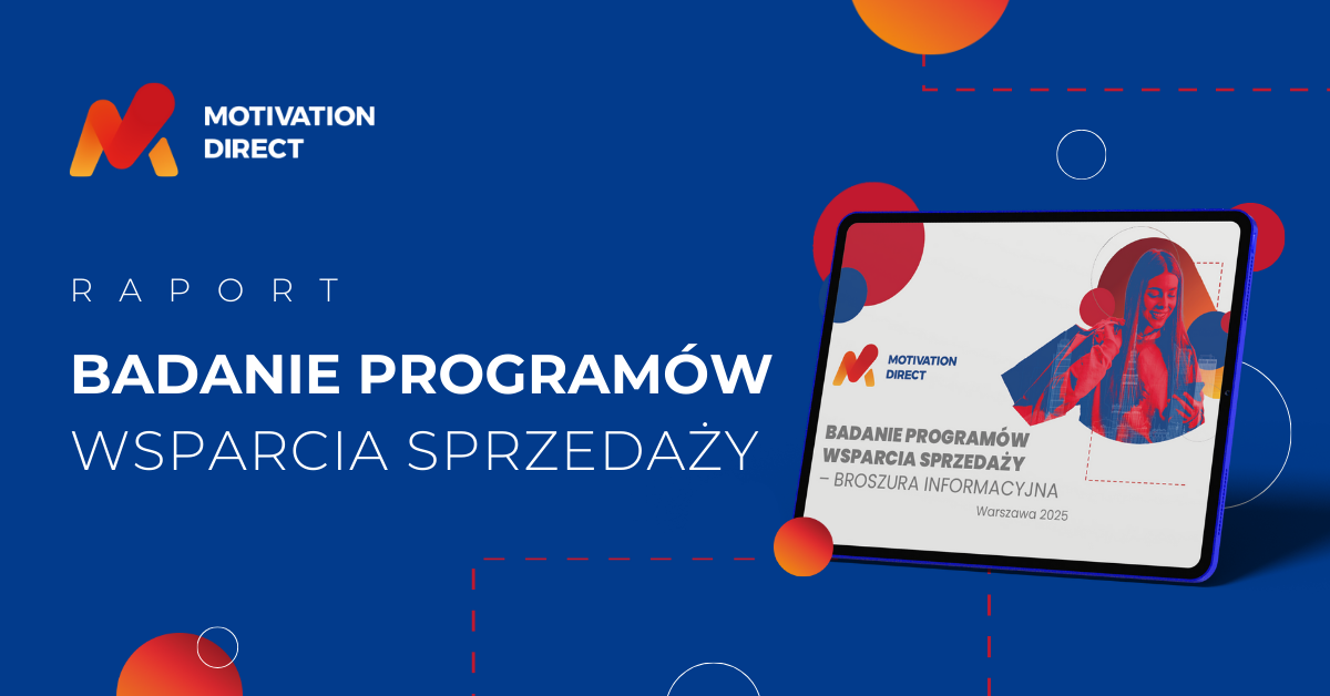 Jak programy lojalnościowe zwiększają sprzedaż oraz budują lojalność Twoich klientów? Zobacz, co mówi o tym najnowszy raport Motivation Direct! Jak programy lojalnościowe zwiększają sprzedaż oraz budują lojalność Twoich klientów? Zobacz, co mówi o tym najnowszy raport Motivation Direct! 1