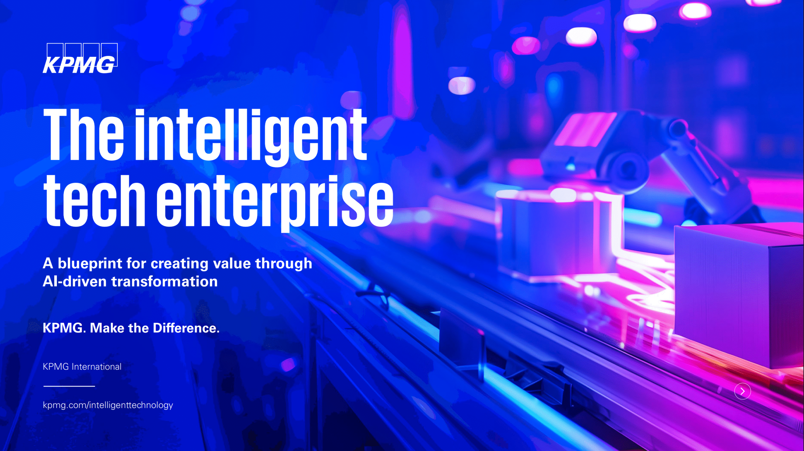 Sztuczna inteligencja: Jak firmy mogą zyskać na transformacji - raport KPMG 3