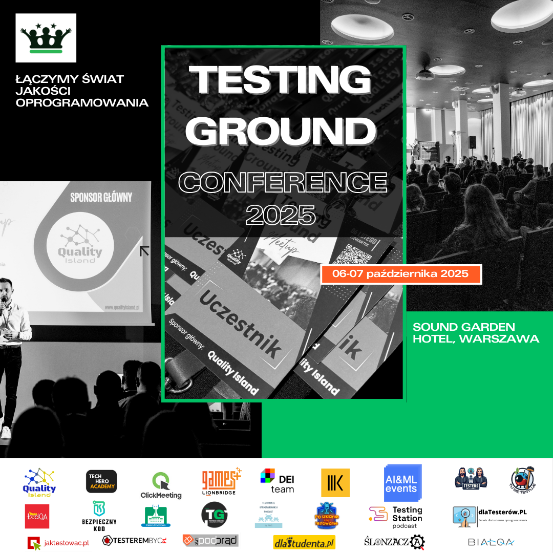 Testing Ground Conference 2025 Testing Ground Conference 2025 1