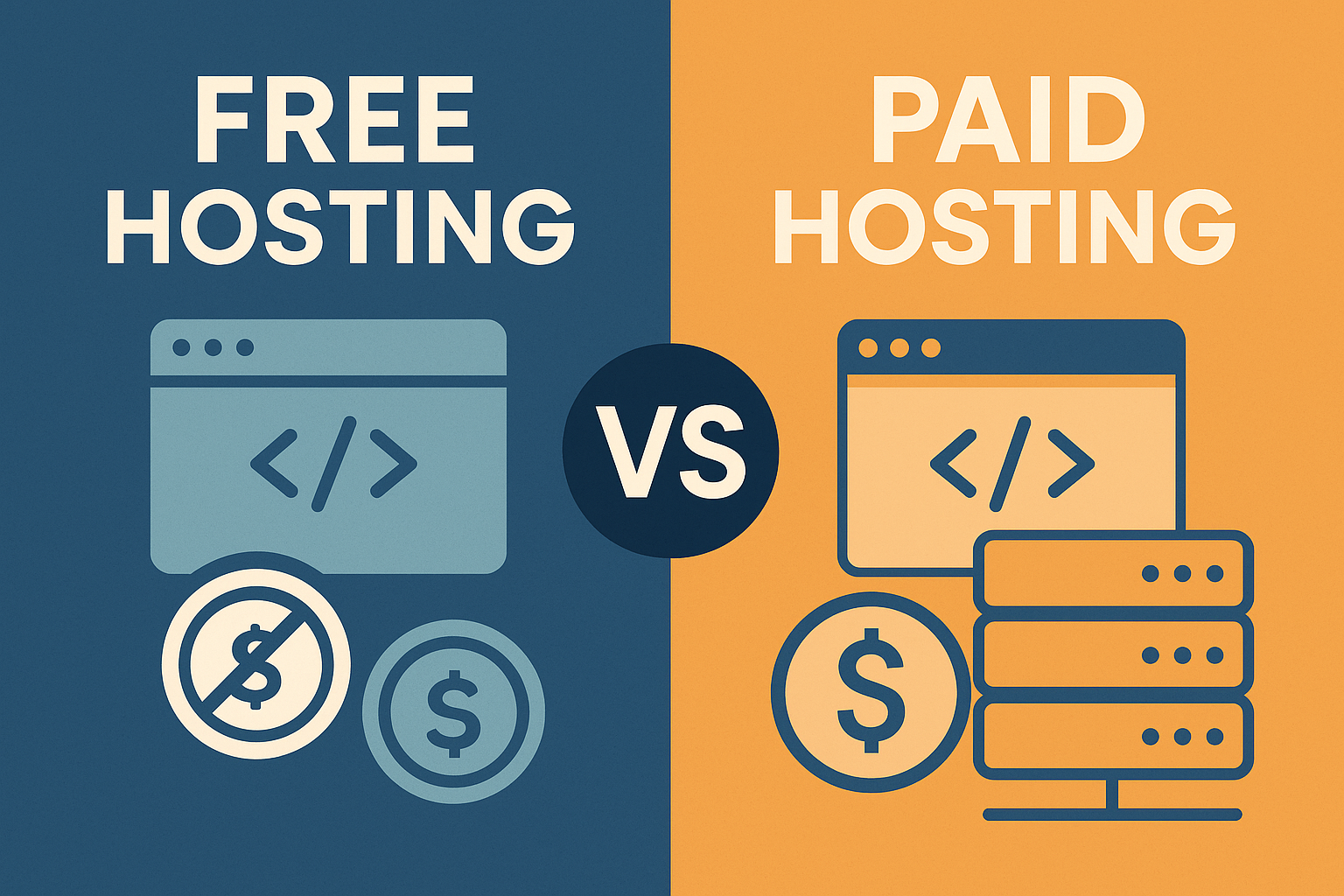 Darmowy czy płatny hosting? Co wybrać i dlaczego warto zainwestować w jakość 3