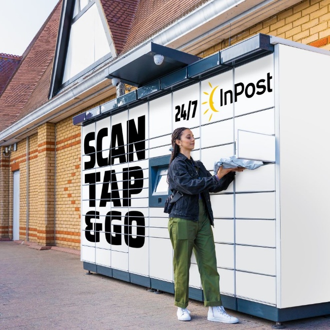 InPost wprowadza dostawę D+1 z ASOS do punktów OOH w UK