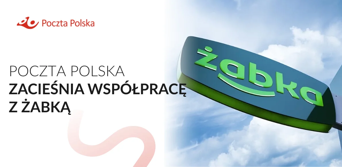 Poczta Polska i Żabka: Nowa umowa na obsługę paczek